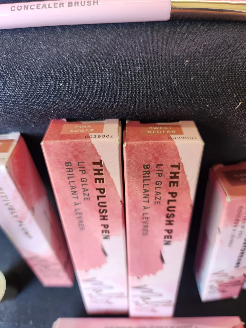 Mally Beauty Mixed 18pc Lot- Primers, Lips, Dark Circle Corrector